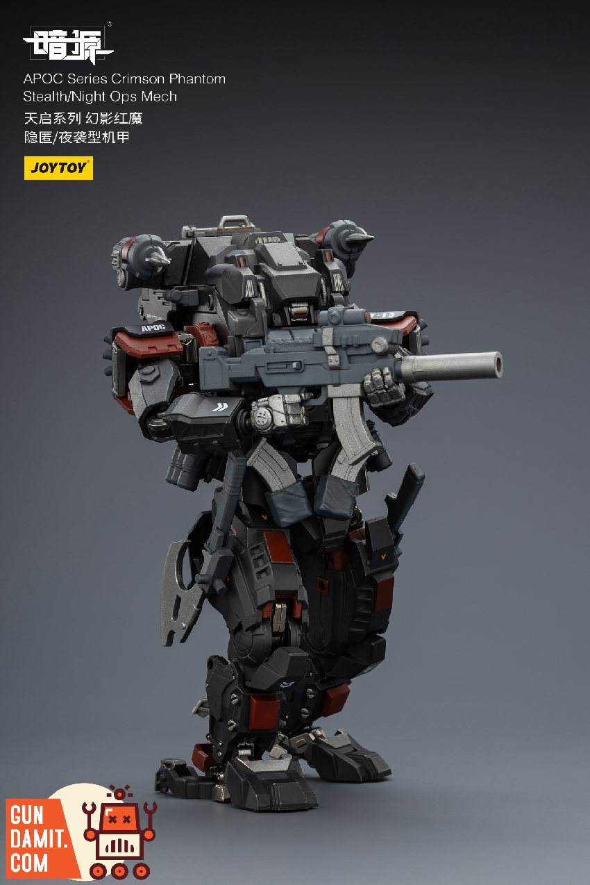 JT03080 ST-8613 - view 17 JoyToy Crimson Phantom Mech - view 17