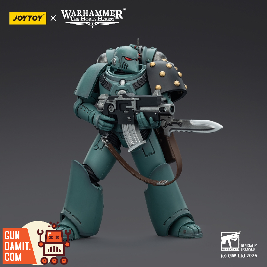 JT02977 Warhammer Sons of Horus - back view JoyToy JT02977 Sons of Horus MKVI - back view
