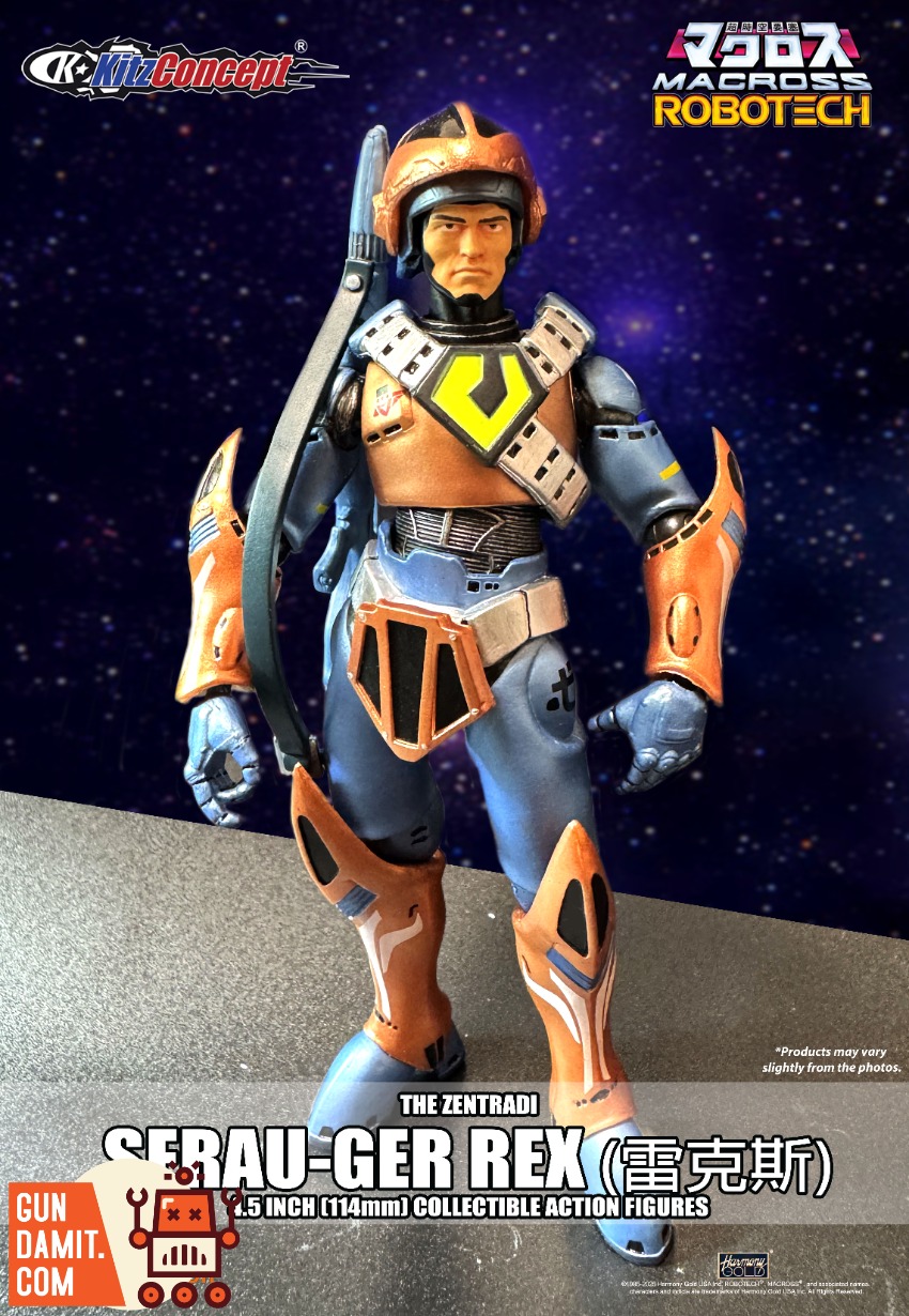 Kitzconcept 1/72 KC Macross 4.5 inch Serau-Ger Rex 9 Kitzconcept 1/72 KC Macross 4.5 inch Serau-Ger Rex view 9