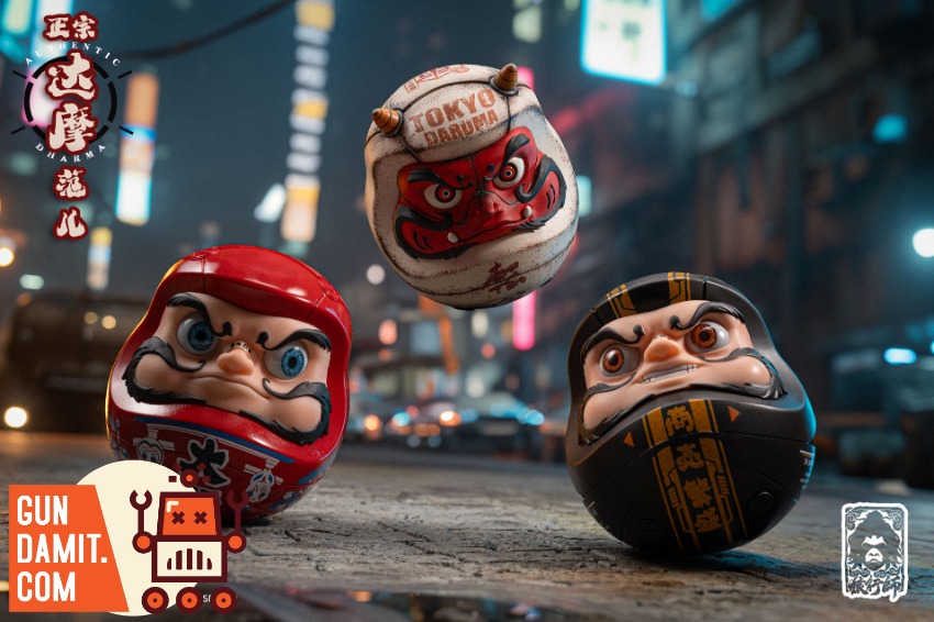 YXS-DM-004 Fortune Daruma - view 11 Yuanxingshi DM-004 Fortune Daruma - view 11