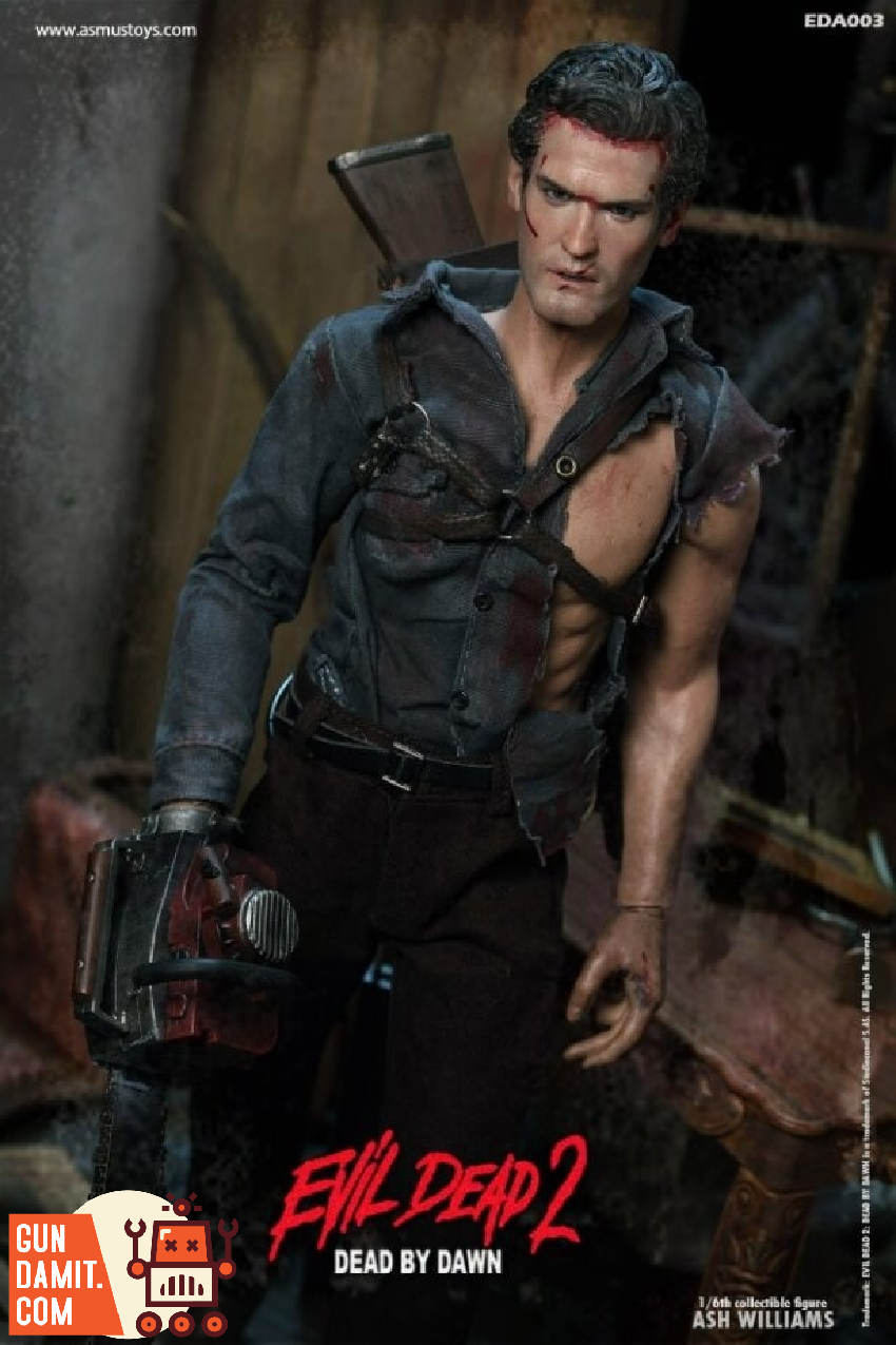 AT-EDA003 Ash Williams - view 12 Asmus Toys Ash Williams - view 12