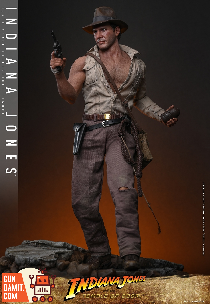 HT-MMS860 Indiana Jones Temple of Doom - view 12 Hot Toys MMS860 Indiana Jones Temple of Doom - view 12