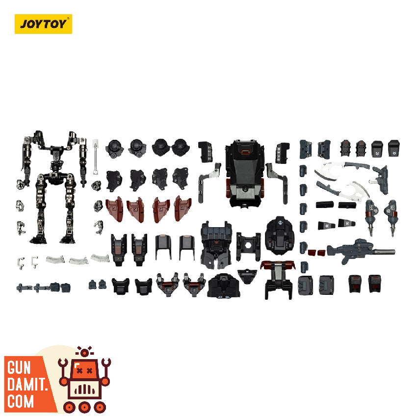 JT03080 ST-8613 - view 10 JoyToy Crimson Phantom Mech - view 10