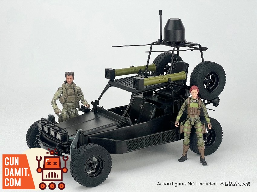 FH-VE03A Attack Carrier - view 15 FansHobby VE-03A Attack Carrier - view 15