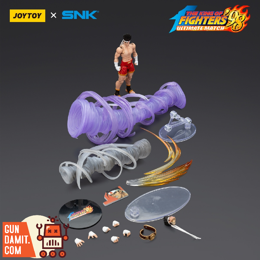 JT03332 Joe Higashi Fatal Fury - view 5 JoyToy JT03332 Joe Higashi KOF - view 5