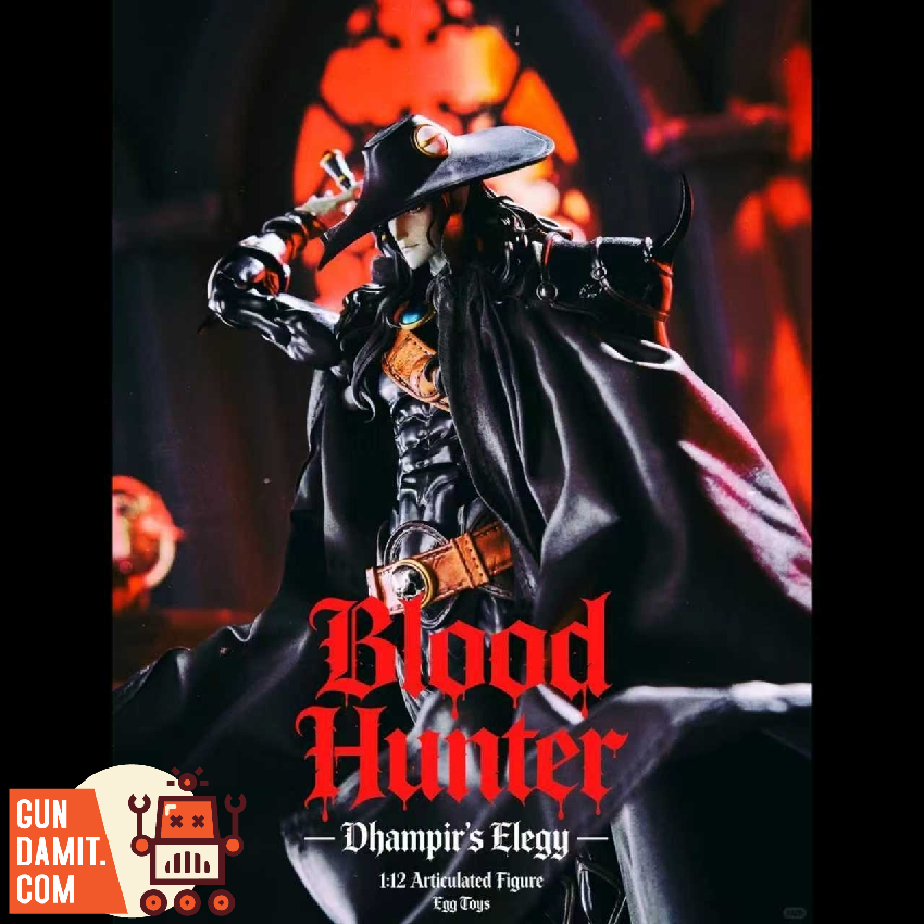 SP01 Blood Hunter - view 5 Eggtoys Blood Hunter Dhampir - view 5