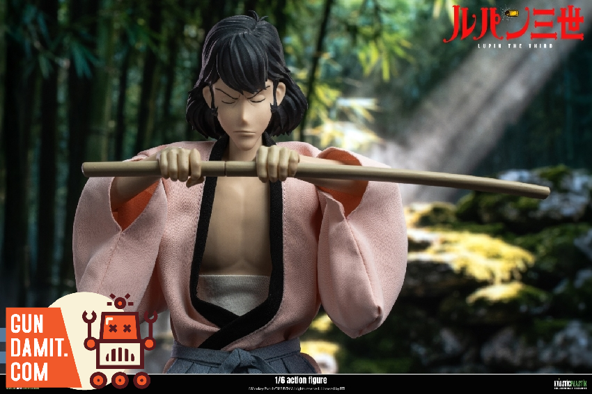 Goemon Ishikawa Deluxe - view 8 Infinite Lupin III Goemon - view 8