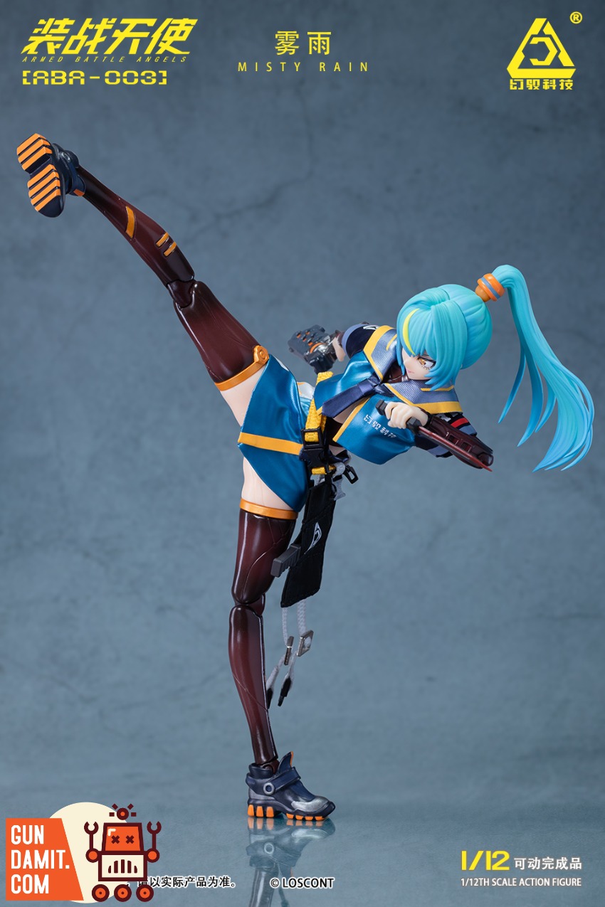 Armed Battle Angels Misty Rain - view 15 Loscont ABA-003 Misty Rain - view 15