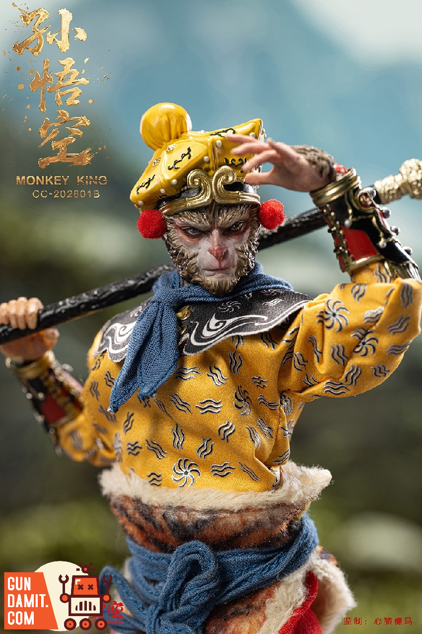 KLG-CC-202601B Monkey King - view 6 KLG Crazy Cube Monkey King B - view 6