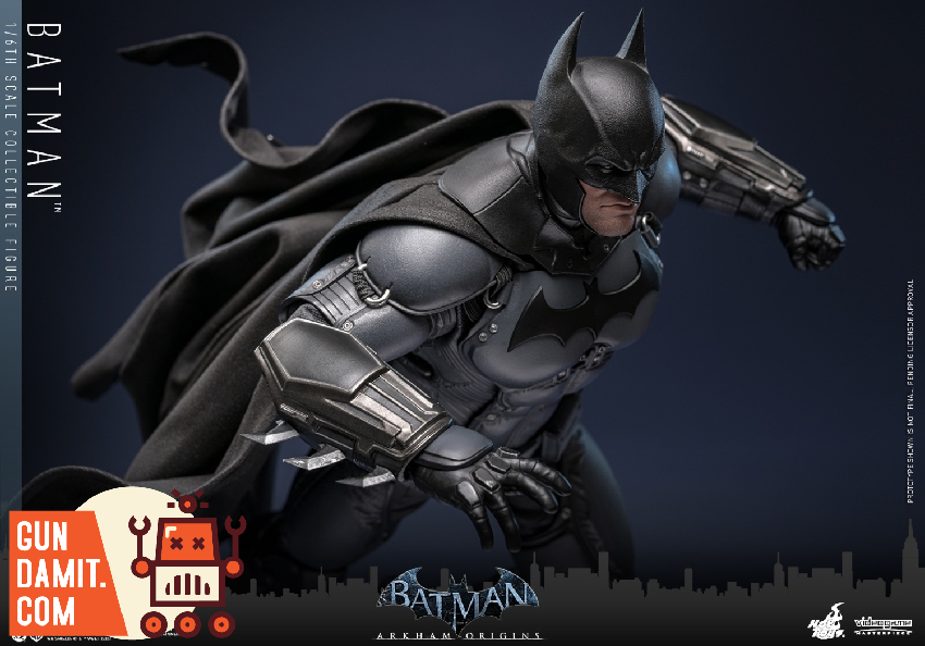 HT-VGM83 Batman Arkham Origins - view 6 Hot Toys VGM83 Batman Arkham Origins - view 6