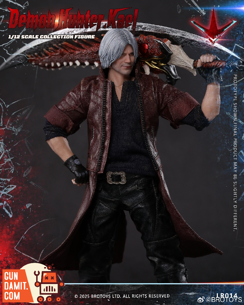 BRT-LR014 Kae - side view BroToys Demon Hunter Kae - side view
