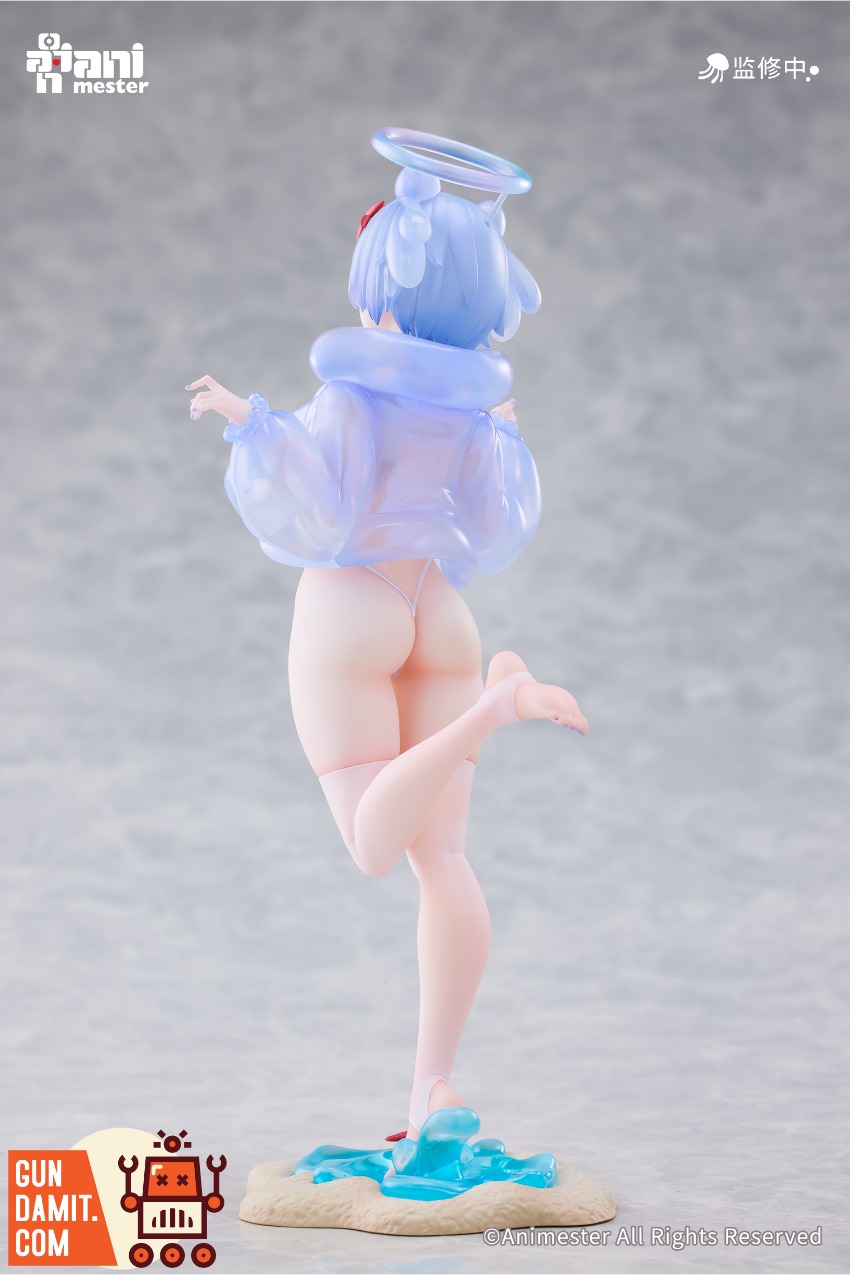 AM-RURU Jellyfish Girl - side view Animester Shizuku Ruru - side view