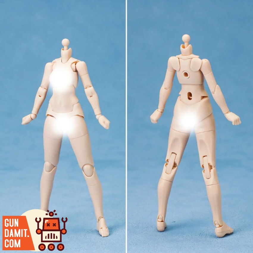 DH-GUNNER-AP Gunner Girl Accessory - view 9 D House Gunner Girl Accessory Pack - view 9