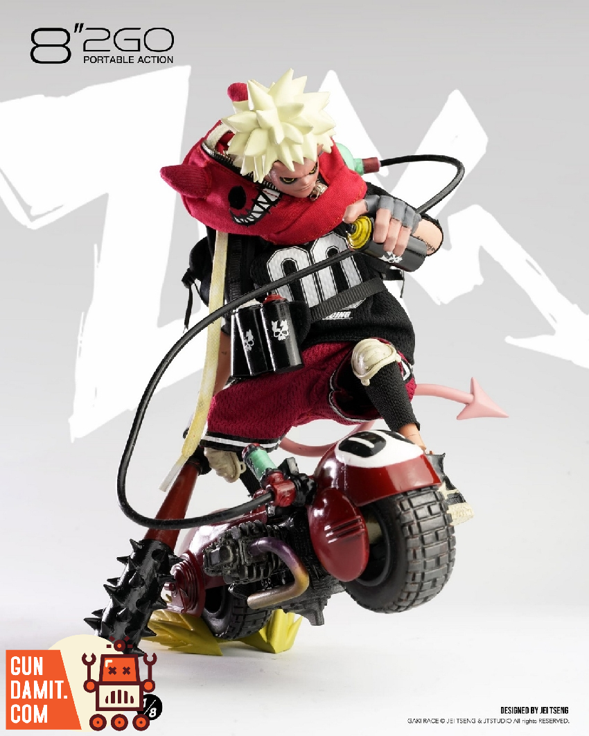JTSTU-ZAIKI-DV GAKIRACE ZAIKI - view 39 JT Studio ZAIKI Deluxe GAKIRACE - view 39