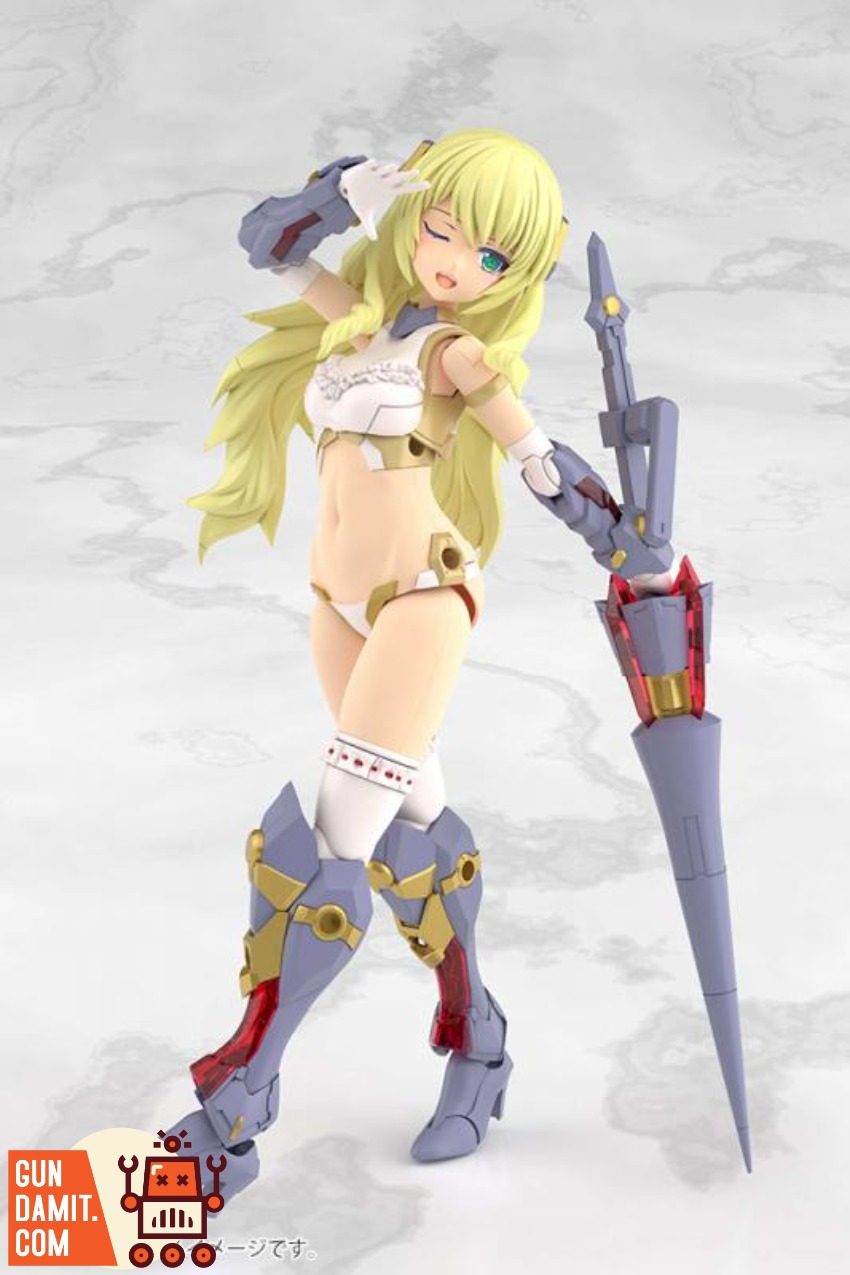 KOTO-FG180 Durga I - view 6 Kotobukiya FG180 Durga I Mecha Girls - view 6