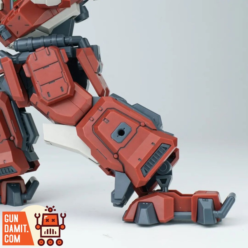 SM-HONGMO-RV Hyper Action Trooper - view 22 Sheik Mainland Hongmo Red 1/144 - view 22
