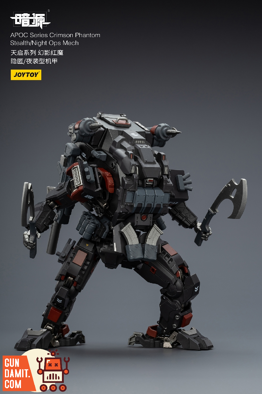 JT03080 ST-8613 - view 21 JoyToy Crimson Phantom Mech - view 21