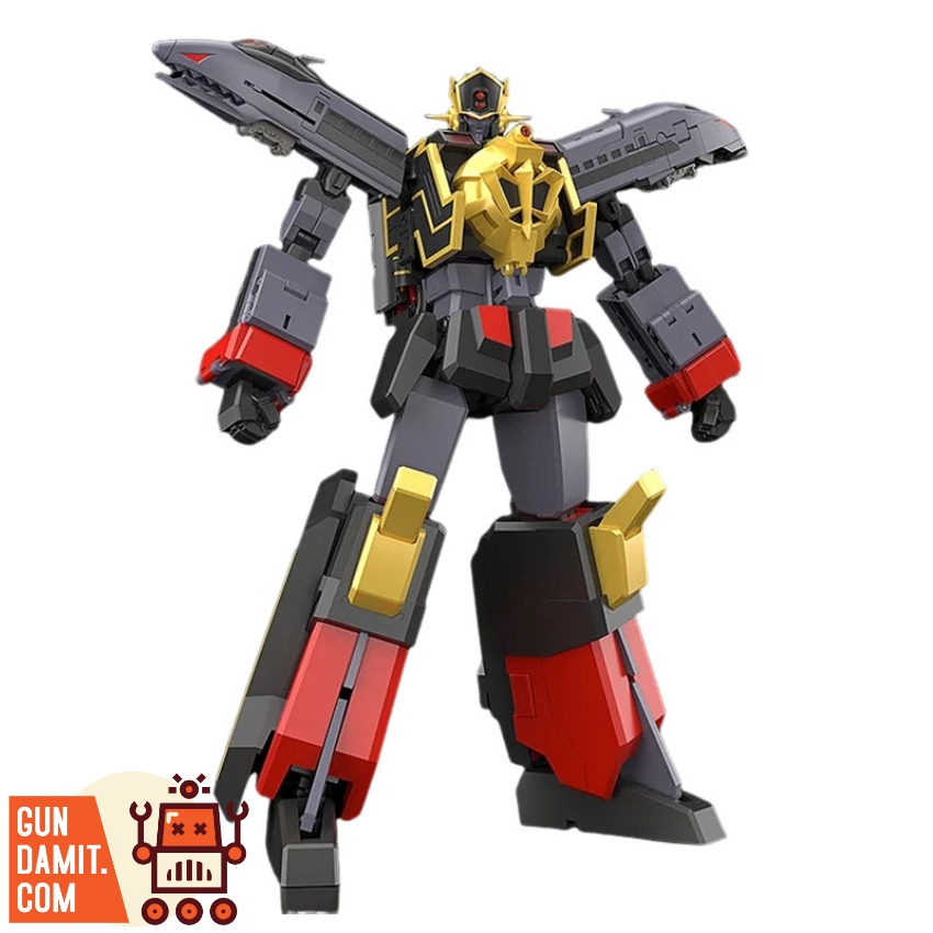 Dark Brave Express - side view GSC Black Might Gaine - side view
