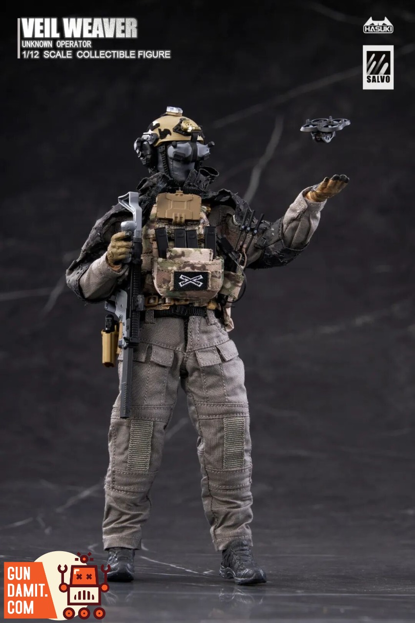 HASUKI-SA-04 Nightweaver - view 15 HASUKI SA-04 Nightweaver 1/12 - view 15