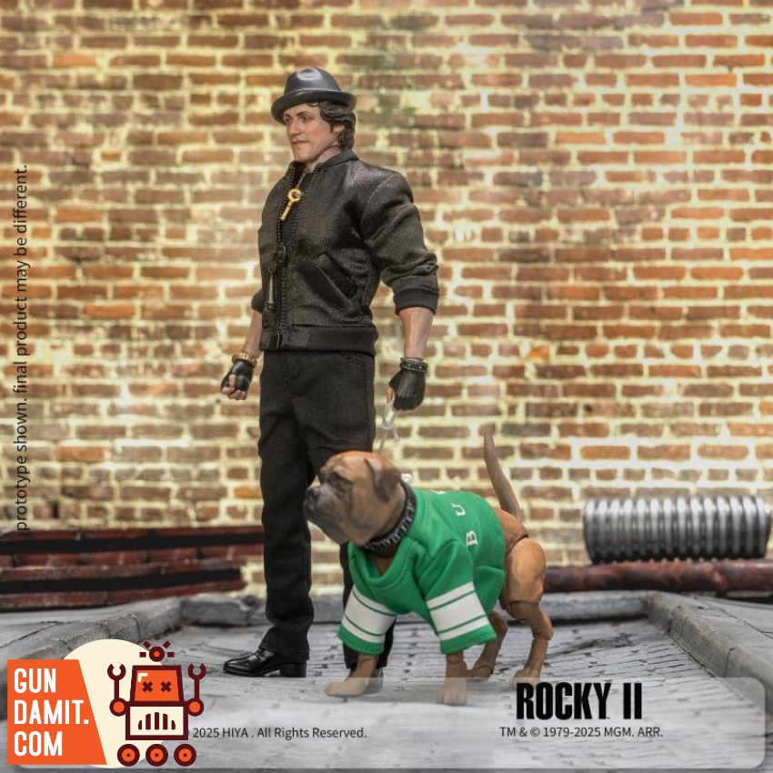 HIYA-ESR0185 Rocky Butkus - view 6 Hiya ESR0185 Rocky II Rocky Butkus - view 6