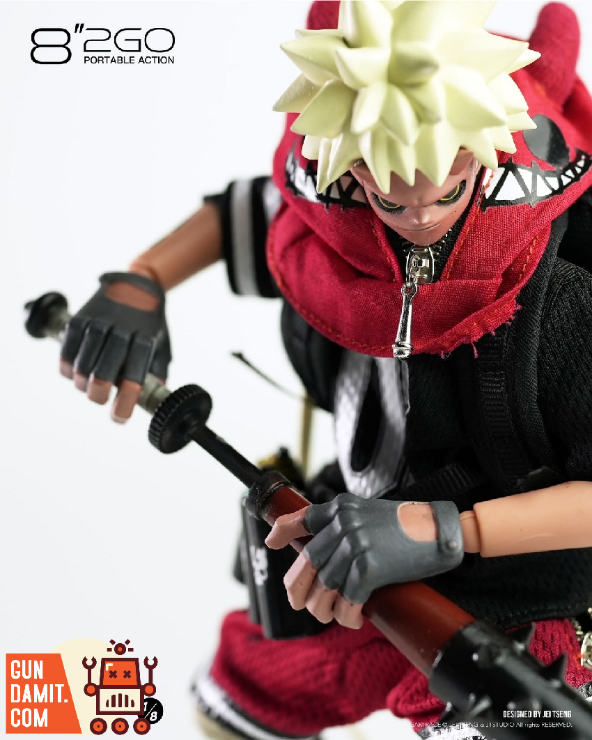JTSTU-ZAIKI-SV GAKIRACE ZAIKI - view 6 JT Studio ZAIKI Standard GAKIRACE - view 6