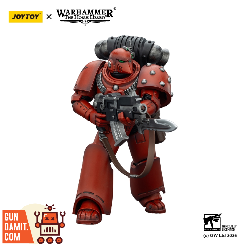 JT02984 Warhammer Blood Angels - view 8 JoyToy JT02984 Blood Angels MKVI - view 8