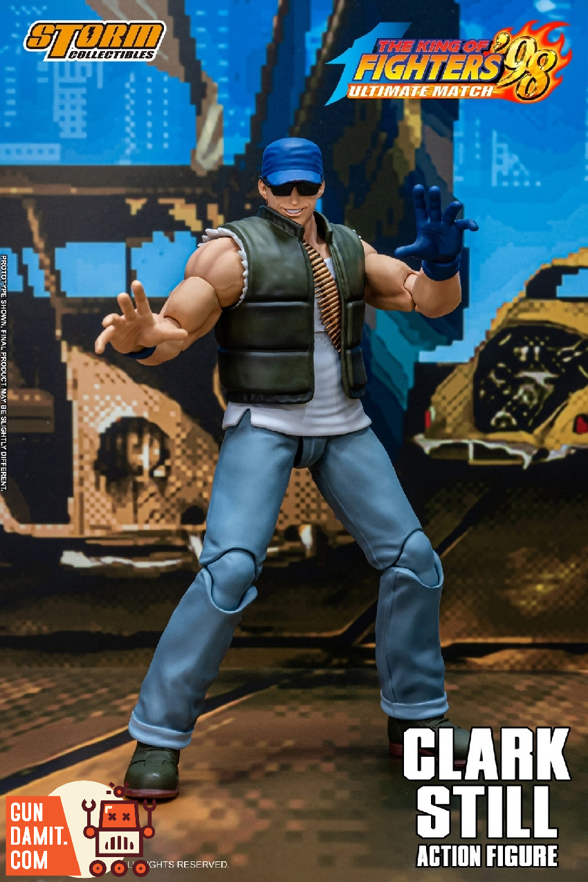 SC-SKKF17 Clark Still - view 10 Storm Clark Still KOF98 - view 10