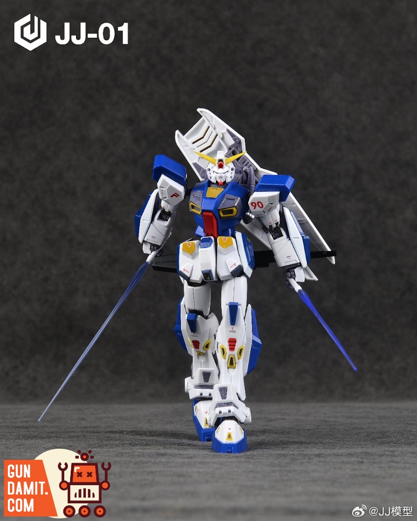 JJ-01 F90 Gundam Model Kit - view 9 JJ Model JJ-01 F90 Gundam - view 9