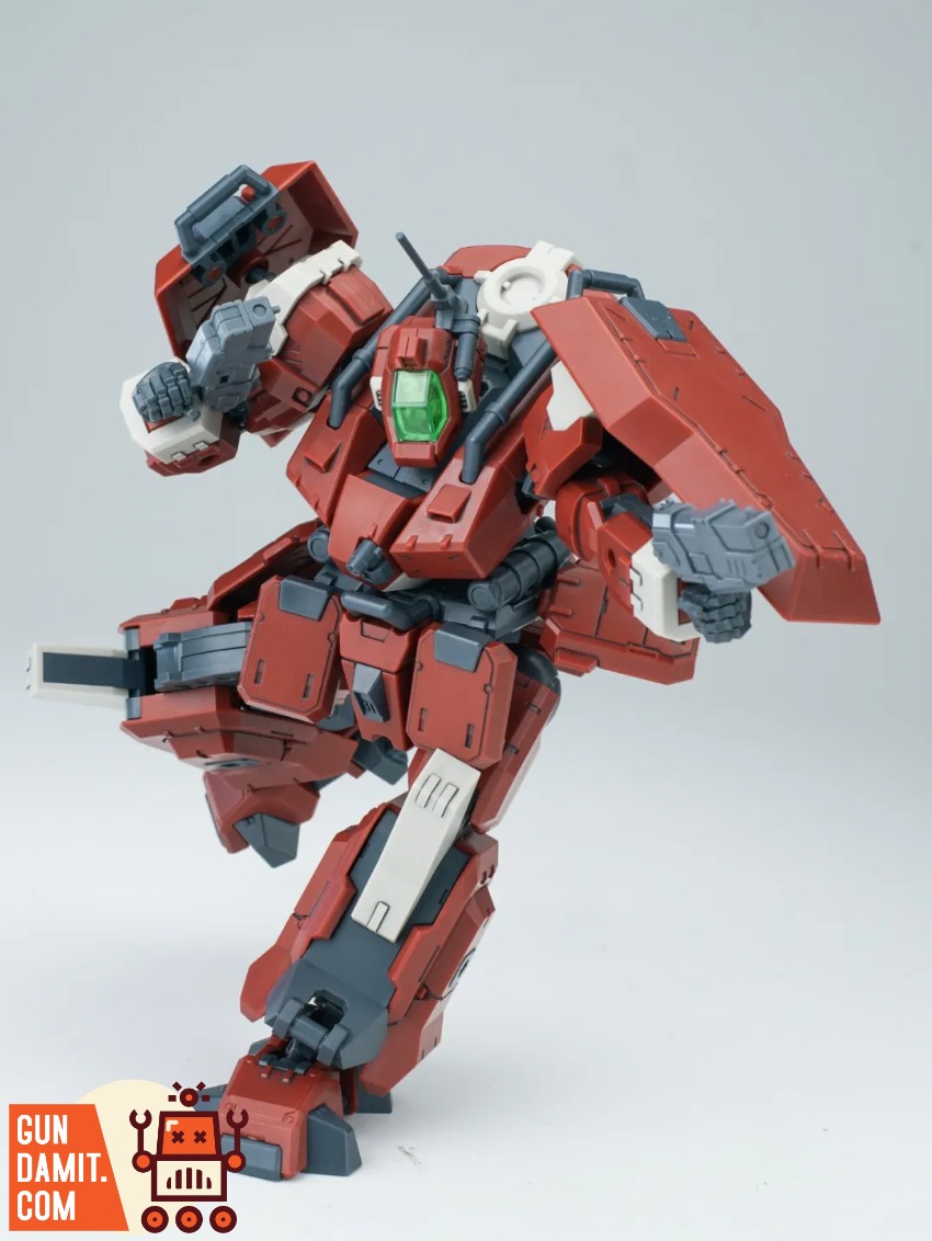 SM-HONGMO-RV Hyper Action Trooper - view 36 Sheik Mainland Hongmo Red 1/144 - view 36