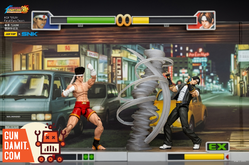 JT03318 Terry Bogard Fatal Fury - view 29 JoyToy JT03318 Terry Bogard KOF - view 29