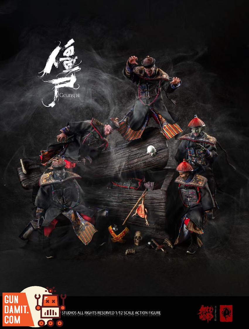 HIDESU-GS04C BloodGeung Grim - view 9 Hidesu Studios GS04C BloodGeung Grim Ultimate - view 9