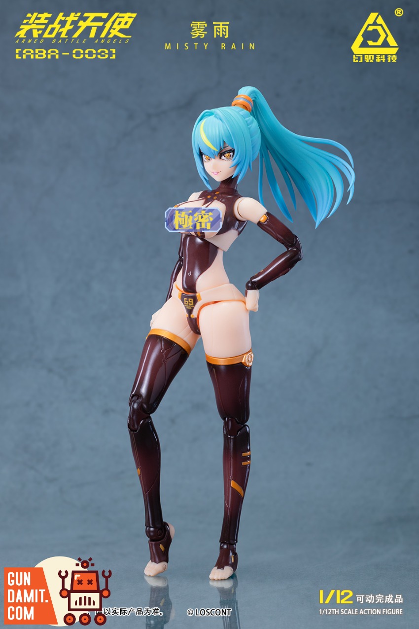 Armed Battle Angels Misty Rain - view 10 Loscont ABA-003 Misty Rain - view 10