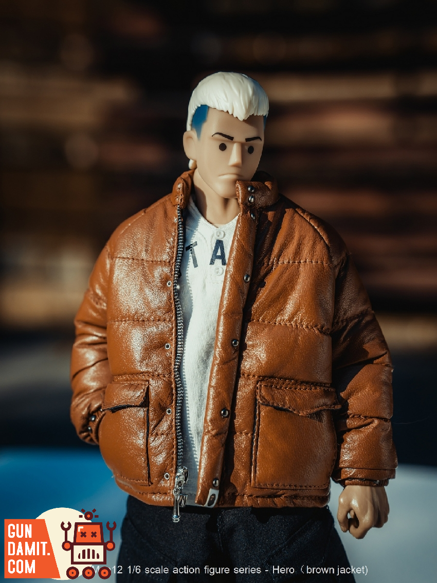 TM-FB-10150-B Hero - view 25 Trickyman12 Hero Brown Jacket - view 25
