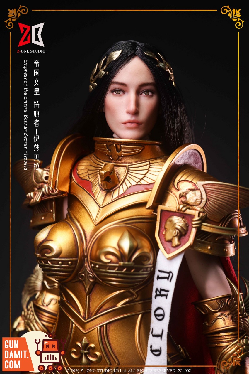 Z1-002 Isabella Standard-Bearer - view 11 Z-ONE STUDIO Z1-002 Imperial Empress Isabella - view 11