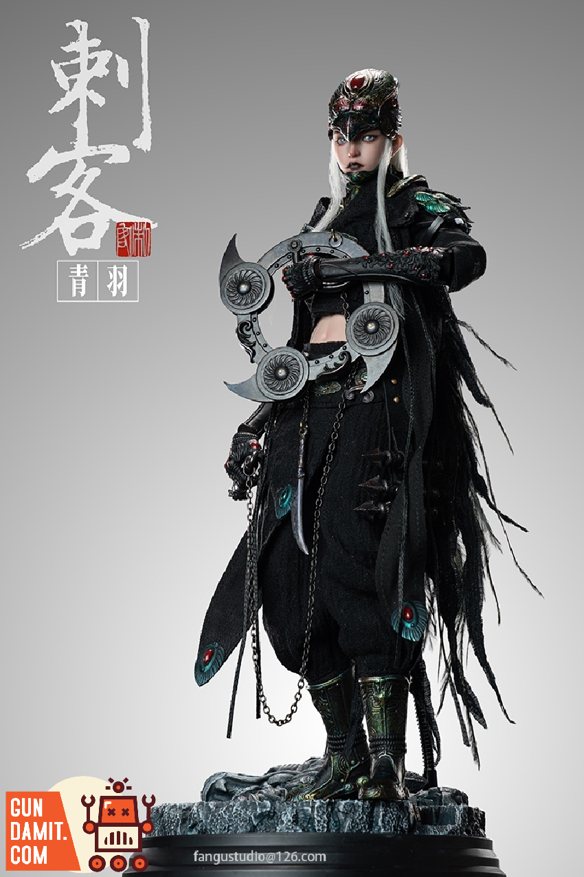 REBONES-CK-001 Qing Yu - close-up detail Rebellious Bones Qing Yu - close-up detail