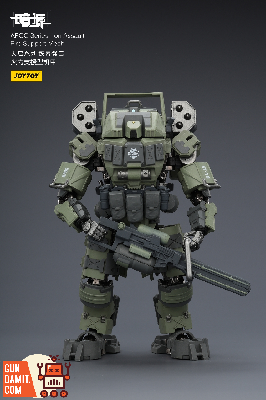 JT03059 ST-8610 - view 12 JoyToy Iron Assault Mech - view 12