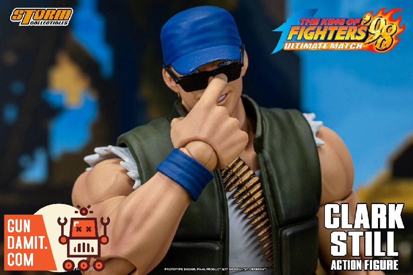 SC-SKKF17 Clark Still - view 9 Storm Clark Still KOF98 - view 9
