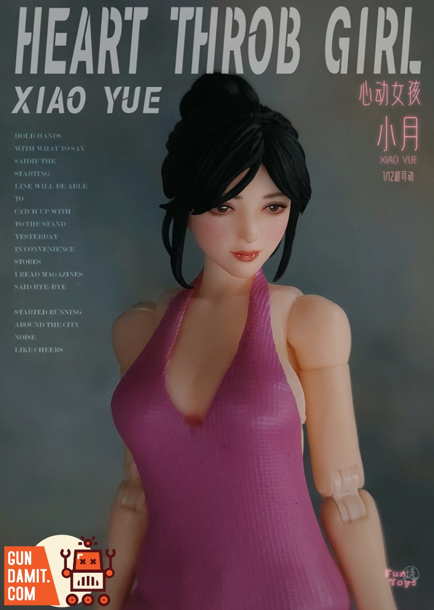 MW-XIAOYUE-SV Heartbeat Girl Xiaoyue - front view Miaowan Workshop Heartbeat Girl Xiaoyue - front view