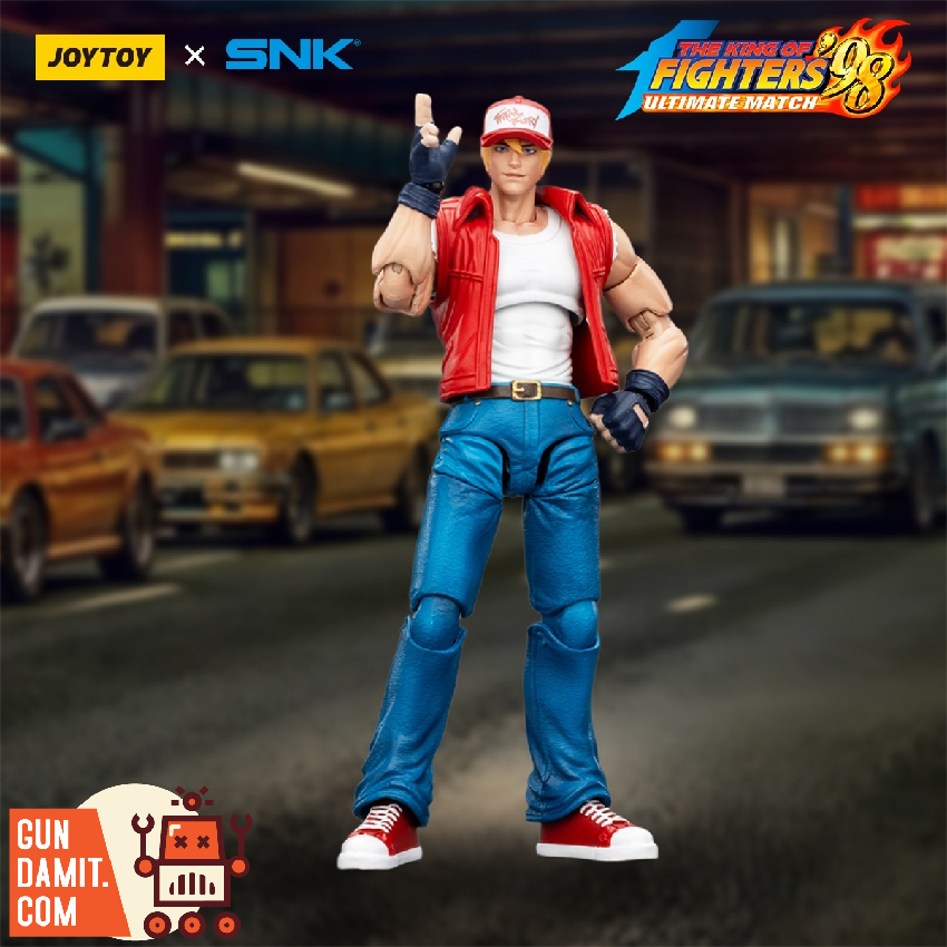 JT03318 Terry Bogard Fatal Fury - view 11 JoyToy JT03318 Terry Bogard KOF - view 11