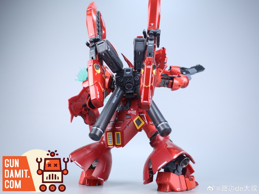 4TH-FA-01 Heavy Mecha - view 5 4th Party FA-01 Red Heavy Mecha - view 5
