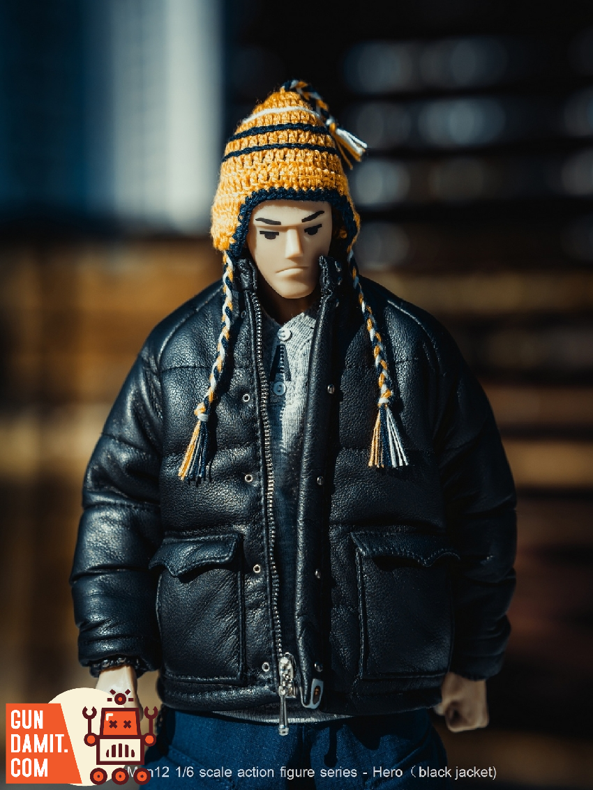 TM-FB-10150-A Hero - view 26 Trickyman12 Hero Black Jacket - view 26