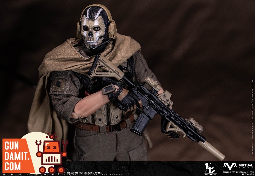 VTS-VM059 SAS Spectre - side view VTS Toys VM059 UKSF SAS Spectre - side view