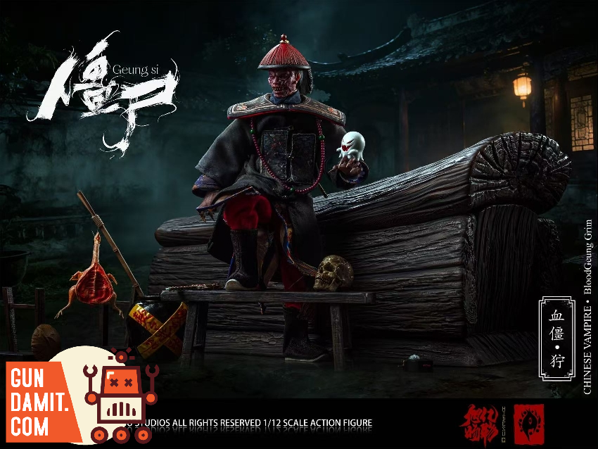 HIDESU-GS04C BloodGeung Grim - view 6 Hidesu Studios GS04C BloodGeung Grim Ultimate - view 6