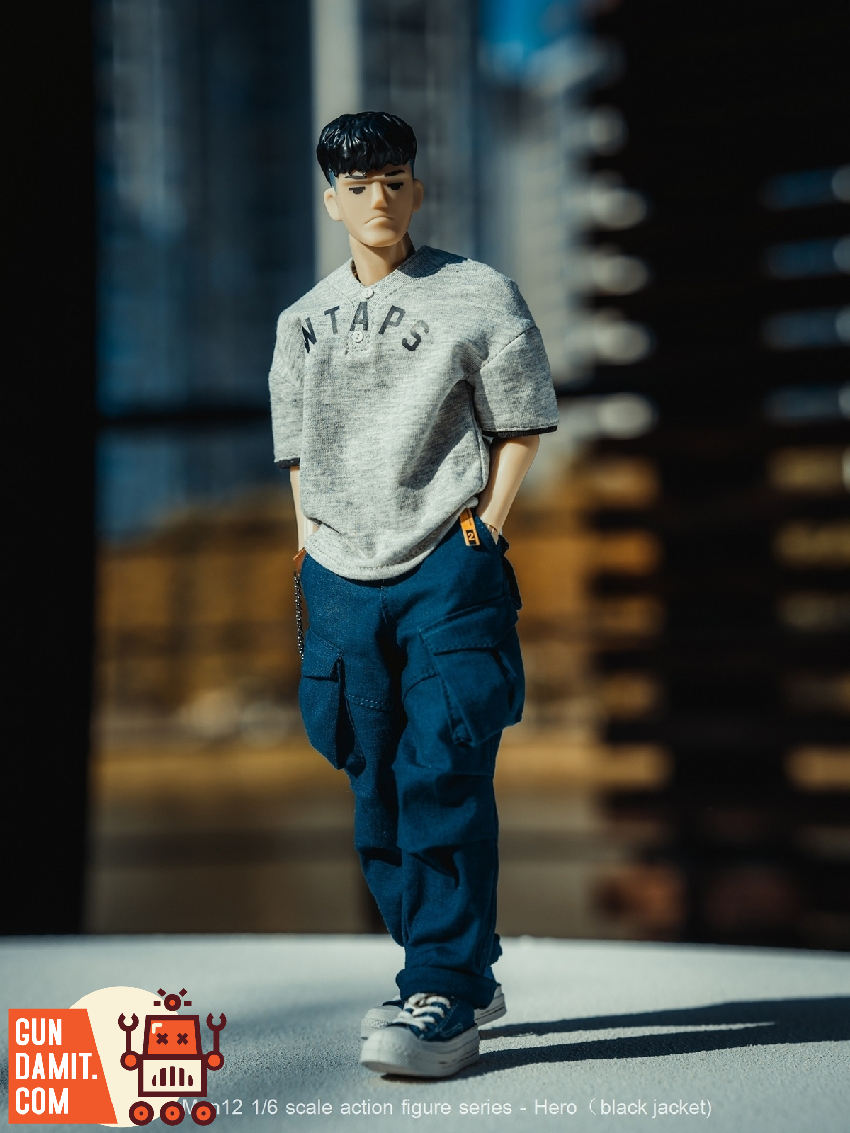 TM-FB-10150-A Hero - view 18 Trickyman12 Hero Black Jacket - view 18