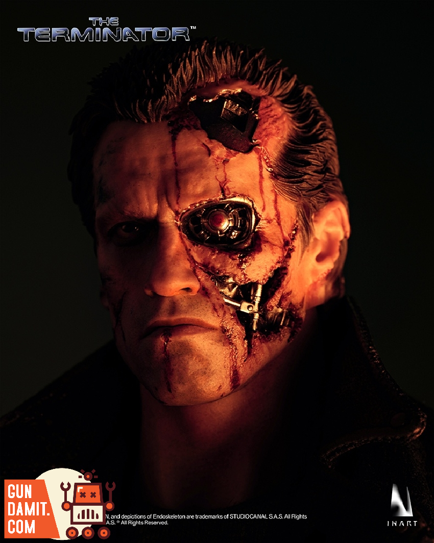 INART-AGA031 Terminator T-800 - view 20 INART AgA031 Terminator T-800 - view 20