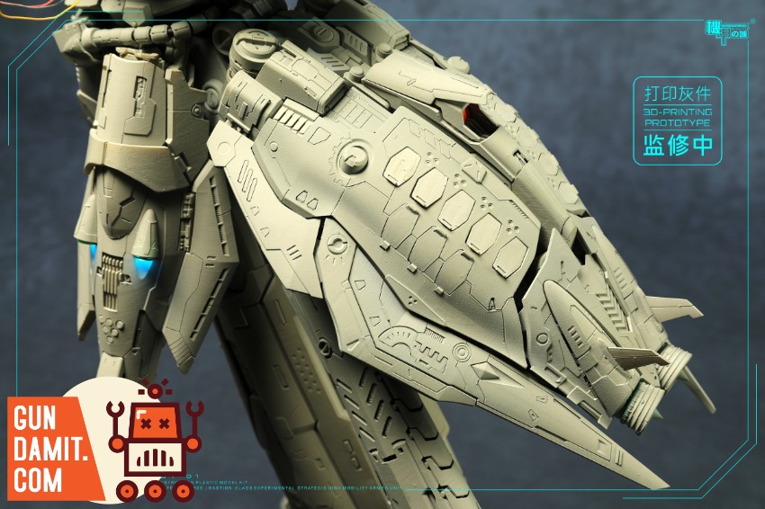 MASX-NZF-BST-01 Mechanicore - view 10 Mechanicore 1/144 NZF-BST-01 - view 10