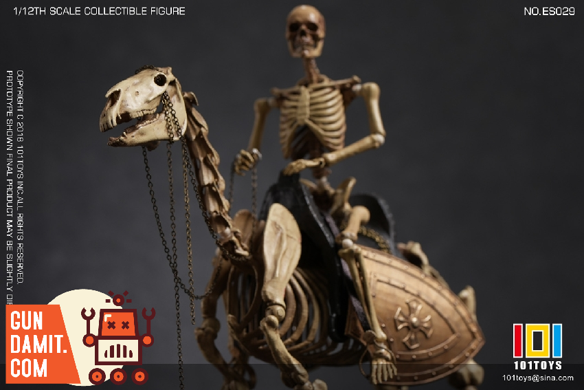 101-ES029 Skeleton Horse - view 15 101Toys ES029 Skeleton Horse - view 15
