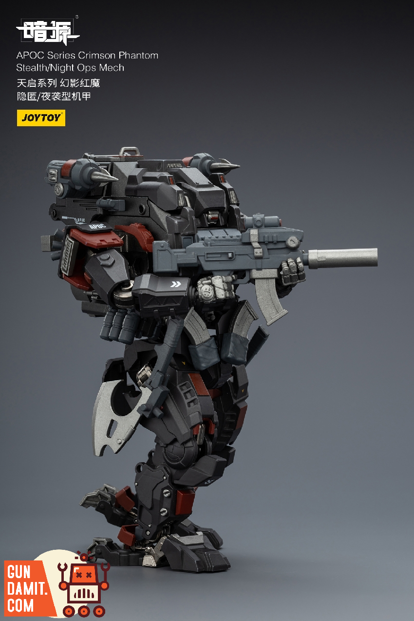 JT03080 ST-8613 - view 16 JoyToy Crimson Phantom Mech - view 16