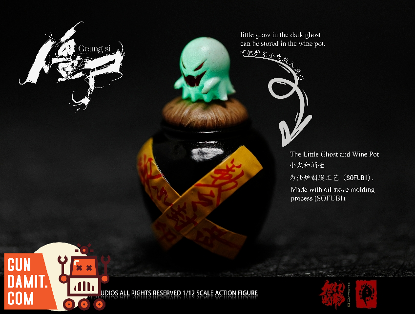 HIDESU-GS06B Chinese Vampire - side view Hidesu Studios GS06B Jadegeung Bane DX - side view