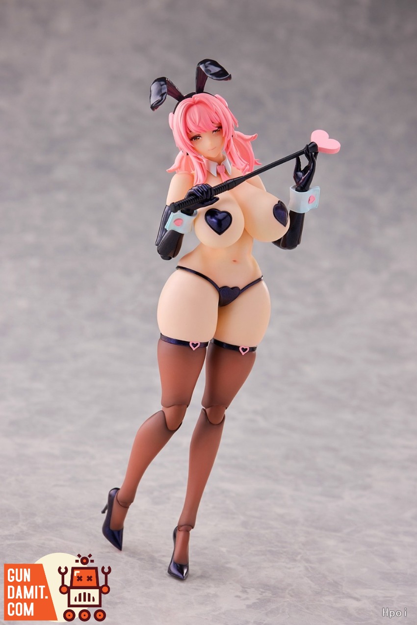 BISHOUCRAFT-NICOLE-SET - back view Bishoucraft Nicole Bunny Girl - back view